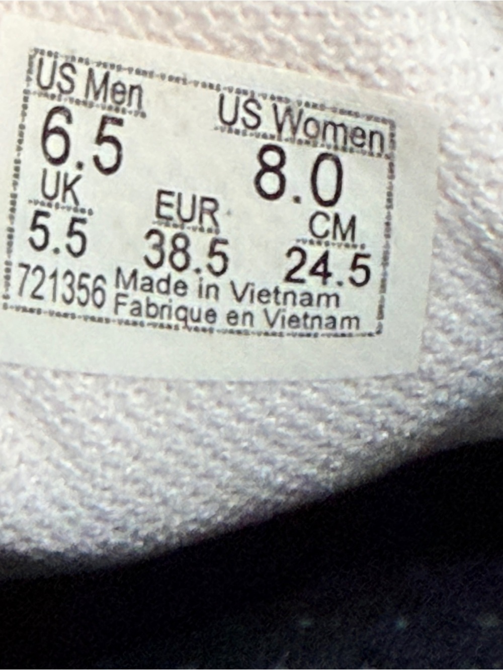 Vans ComfyCush Era Multi color sneaker size 8 for women